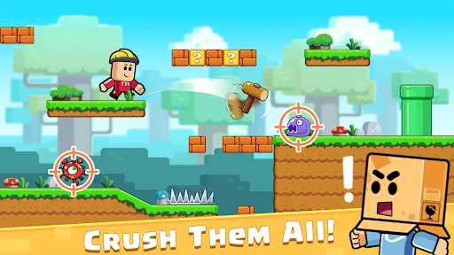 ดาวน์โหลด Super Bobby – เกมผจญภัยสุดมันส์ สไตล์คลาสสิก เล่นฟรี! - Screenshot 13