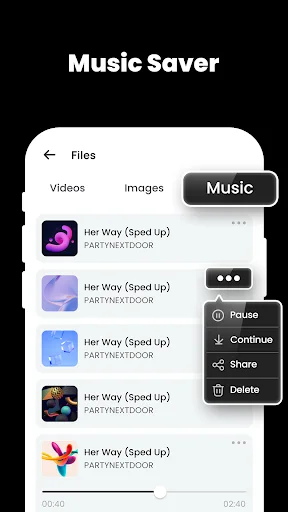 ดาวน์โหลด Video Saver & Watermark Eraser ล่าสุด – โหลดวิดีโอฟรี - Screenshot 6