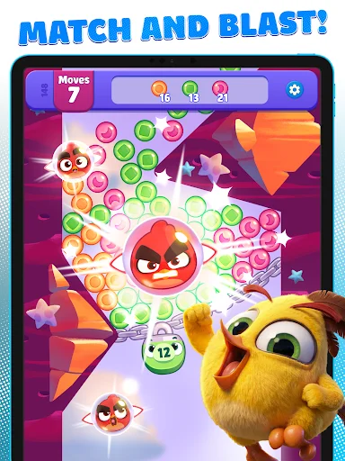 ดาวน์โหลด Angry Birds Dream Blast ล่าสุด – เกมไขปริศนาสุดสนุกฟรี - Screenshot 9