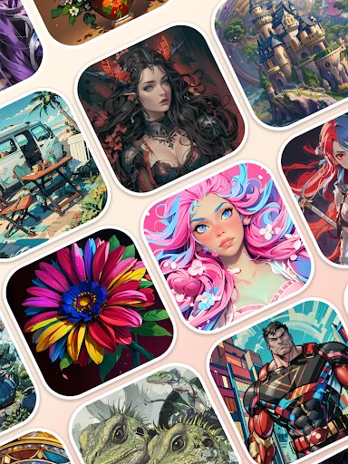 ดาวน์โหลด InColor™ ล่าสุด – ระบายสีรูปภาพ AI และผ่อนคลายฟรี - Screenshot 24