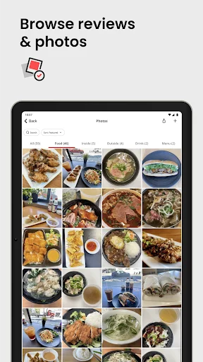 ดาวน์โหลด Yelp เวอร์ชันล่าสุด – ค้นหาร้านอาหารและรีวิวที่ดีที่สุดฟรี - Screenshot 10