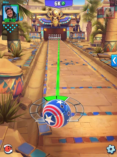 ดาวน์โหลด Bowling Crew ล่าสุด – เกมโบว์ลิ่ง 3D สมจริง สนุกได้ฟรีบนมือถือ - Screenshot 15