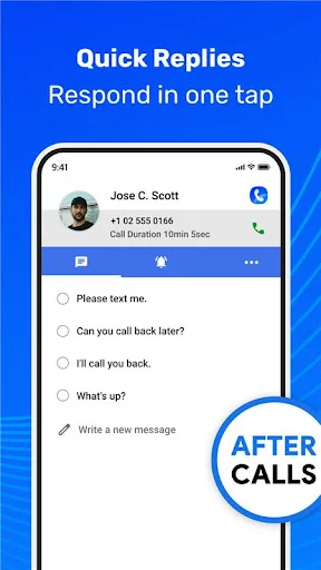 ดาวน์โหลดแอป Phone Call ล่าสุด – โทรด่วน จัดการรายชื่อ ฟรี - Screenshot 8
