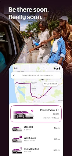 ดาวน์โหลด Lyft ล่าสุด – บริการเรียกรถที่รวดเร็วและปลอดภัย พร้อมใช้งานฟรี - Screenshot 4