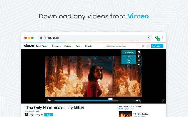 ดาวน์โหลด Web Video Downloader ล่าสุด – โปรแกรมโหลดวิดีโอฟรี - Screenshot 5
