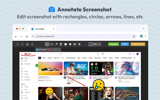 Screenshot & Screen Video Recorder – บันทึกหน้าจอและแคปภาพฟรี - Screenshot 4