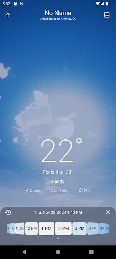 ดาวน์โหลด What a Weather เวอร์ชันล่าสุด – แอปพยากรณ์อากาศแม่นยำ ใช้งานฟรี - Screenshot 2