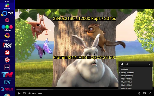 ดาวน์โหลด VideoPlayer MPD/M3U8/IPTV ล่าสุด – รองรับสตรีมมิ่งครบวงจร - Screenshot 3