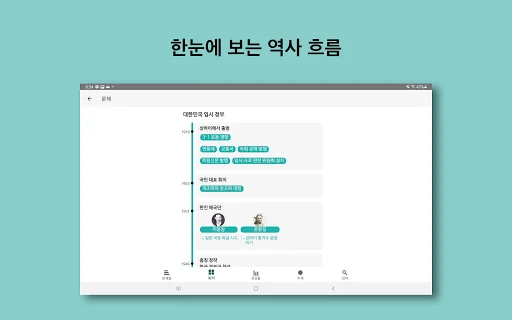 ดาวน์โหลดแอป 한국사 능력 – เตรียมสอบประวัติศาสตร์เกาหลีฟรี - Screenshot 14