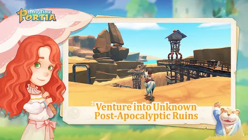 ดาวน์โหลด My Time at Portia ล่าสุด – เกมจำลองชีวิตสุดสนุกบนมือถือ - Screenshot 5
