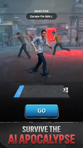 ดาวน์โหลด Allies & Rivals: AI Survival ล่าสุด – เกมเอาชีวิตรอดฟรี - Screenshot 1