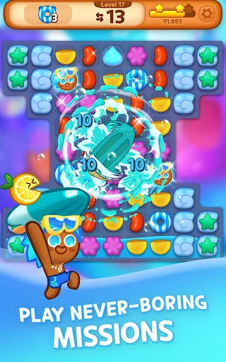 ดาวน์โหลด Cookie Run: Puzzle World ล่าสุด – เกมพัซเซิลแสนสนุก ฟรี - Screenshot 11