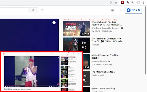 ดาวน์โหลด Mike Adblock สำหรับ Chrome – บล็อกโฆษณา YouTube ฟรีล่าสุด - Screenshot 3