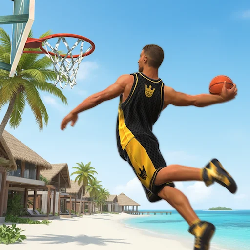 ดาวน์โหลด Basketball Stars ล่าสุด – เกมบาสเกตบอล 3D สมจริง ฟรี