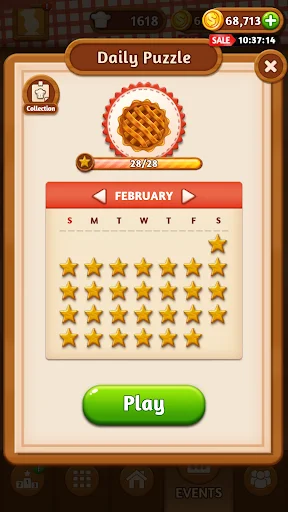 ดาวน์โหลด Word Cookies! ล่าสุด – เกมฝึกสมองและสะกดคำฟรี - Screenshot 12