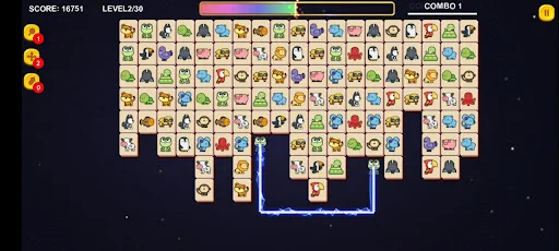 ดาวน์โหลด Connect Animal – Pair Matching ล่าสุด – เกมจับคู่สัตว์แสนสนุกฟรี - Screenshot 7