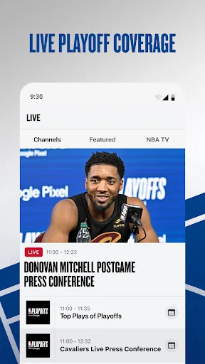 ดาวน์โหลดแอป NBA ล่าสุด – รับชมการแข่งขันและไฮไลท์บาสเกตบอลสดฟรี - Screenshot 7