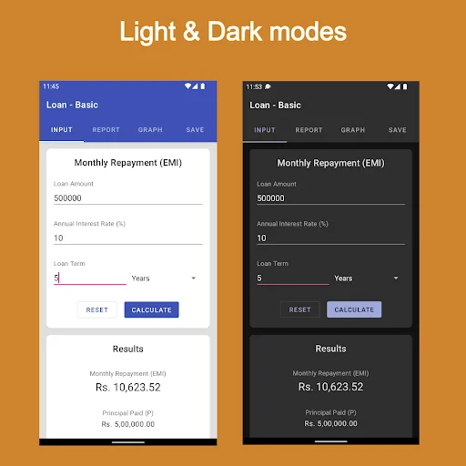 ดาวน์โหลด Financial Calculator India Pro ล่าสุด – เครื่องมือคำนวณการเงินครบวงจร - Screenshot 8