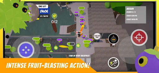 ดาวน์โหลด FruitZ Cat Zombie Shooter เกมยิงแมวสุดมันส์ – เล่นฟรีวันนี้ - Screenshot 7