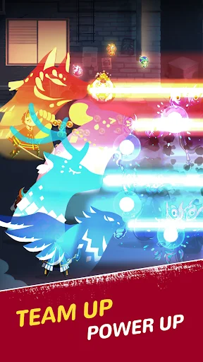 ดาวน์โหลด Masketeers : Idle Has Fallen ล่าสุด – เกมแนว Idle RPG กราฟิกสวย - Screenshot 2