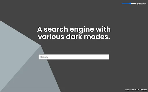 ดาวน์โหลด After Dark Mode ล่าสุด – ค้นหาในโหมดมืดสบายตา ฟรี - Screenshot 2