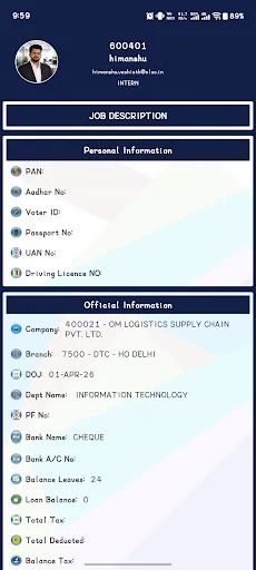 ดาวน์โหลด OM Staff – Smart Work ล่าสุด – จัดการงานสะดวกฟรี - Screenshot 6