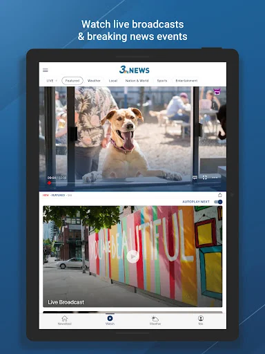 ดาวน์โหลด News3LV KSNV ข่าวลาสเวกัสล่าสุด – อัปเดตสภาพอากาศและกีฬาทันใจ - Screenshot 10