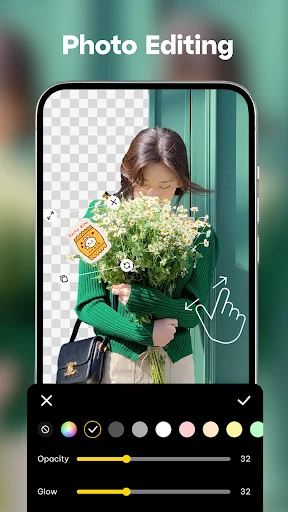 ดาวน์โหลด HD Camera: Sweet Selfie Beauty ล่าสุด – แต่งรูปสวยฟรี - Screenshot 5