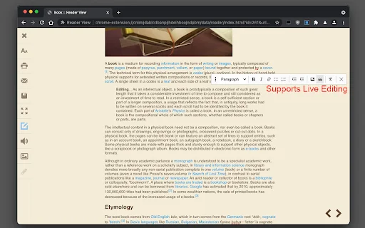 ดาวน์โหลด Reader View ล่าสุด – อ่านบทความสะอาดตา ปราศจากโฆษณา - Screenshot 2