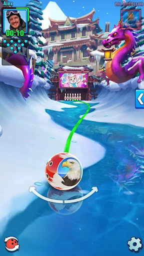 ดาวน์โหลด Bowling Crew ล่าสุด – เกมโบว์ลิ่ง 3D สมจริง สนุกได้ฟรีบนมือถือ - Screenshot 6