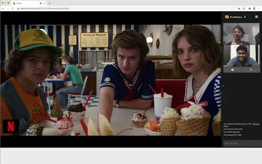 ดาวน์โหลด Flickcall: รับชม Netflix และซีรีส์ร่วมกันพร้อมวิดีโอคอล - Screenshot 2