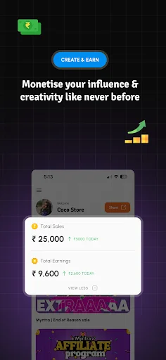 ดาวน์โหลด Hypd Creators ล่าสุด – สร้างรายได้จากอิทธิพลของคุณฟรี - Screenshot 4