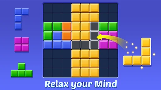 ดาวน์โหลด Block Puzzle ล่าสุด – เกมพัซเซิลคลาสสิกเล่นสนุก โหลดฟรี - Screenshot 19
