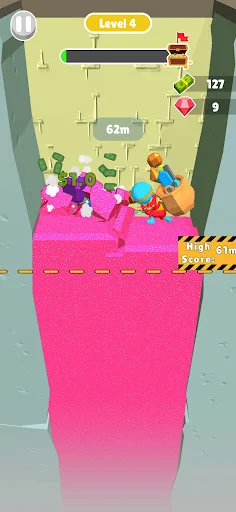 ดาวน์โหลด Dig Gem Mining! เกมขุดเหมืองสุดสนุก ล่าสมบัติฟรีบนมือถือ - Screenshot 22