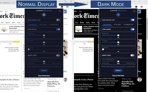 ดาวน์โหลด Lunar Reader ล่าสุด – โหมดมืดและถนอมสายตา ฟรี - Screenshot 1