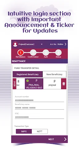 ดาวน์โหลด Fino Mitra ล่าสุด – โอนเงินและชำระบิลรวดเร็ว ปลอดภัย - Screenshot 7