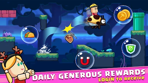 ดาวน์โหลด Super Bobby – เกมผจญภัยสุดมันส์ สไตล์คลาสสิก เล่นฟรี! - Screenshot 14