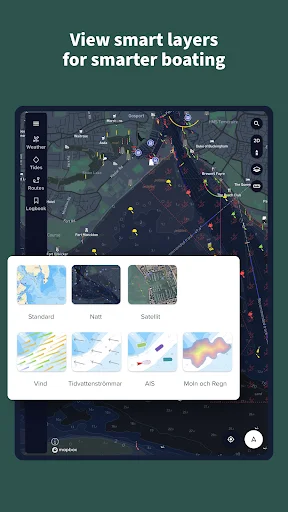 ดาวน์โหลด Savvy Navvy: แอปเดินเรือและวางแผนเส้นทางที่ดีที่สุด - Screenshot 13