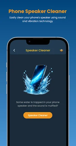 ดาวน์โหลด Speaker Cleaner – Water Eject ล่าสุด – ขจัดน้ำออกจากลำโพงฟรี - Screenshot 2