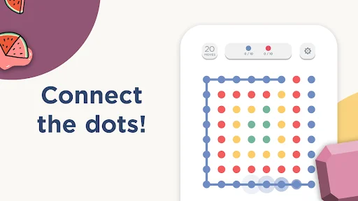 ดาวน์โหลด Two Dots ล่าสุด – เกมพัซเซิลจับคู่สีสุดสนุกเล่นฟรีบนมือถือ - Screenshot 3