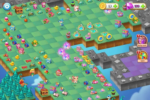 ดาวน์โหลด Merge Elves ล่าสุด – เกมผสานไอเทมสุดมหัศจรรย์ เล่นฟรีบนมือถือ - Screenshot 12