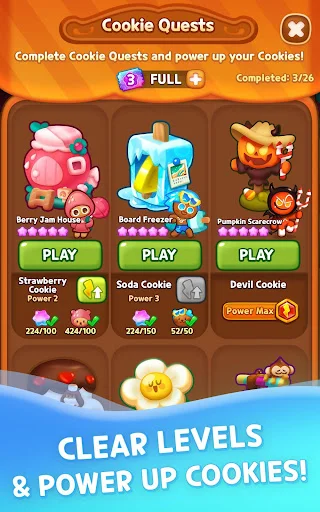 ดาวน์โหลด Cookie Run: Puzzle World ล่าสุด – เกมพัซเซิลแสนสนุก ฟรี - Screenshot 22