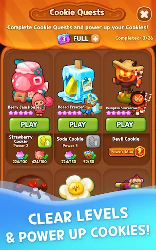 ดาวน์โหลด Cookie Run: Puzzle World ล่าสุด – เกมพัซเซิลแสนสนุก ฟรี - Screenshot 14