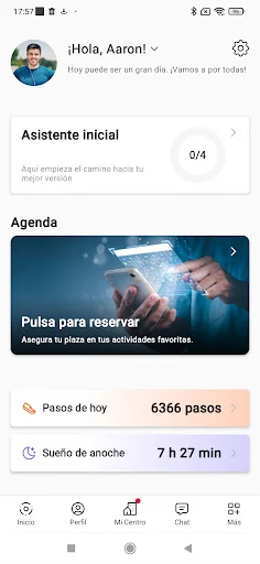 ดาวน์โหลด Connecta เวอร์ชันล่าสุด – แอปสุขภาพและฟิตเนสครบวงจรฟรี - Screenshot 1