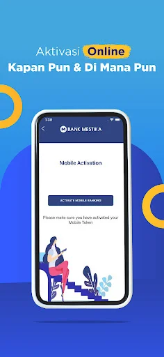 ดาวน์โหลด Mestika Mobile ล่าสุด – แอปธนาคารบนมือถือและโทเค็นฟรี - Screenshot 3