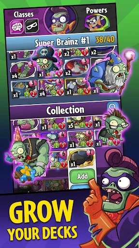 ดาวน์โหลด Plants vs. Zombies™ Heroes ล่าสุด – เกมการ์ดสุดมันส์บนมือถือ - Screenshot 8