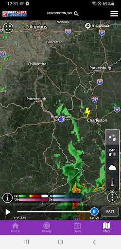ดาวน์โหลด WSAZ First Alert Weather App ล่าสุด – พยากรณ์แม่นยำฟรี - Screenshot 4