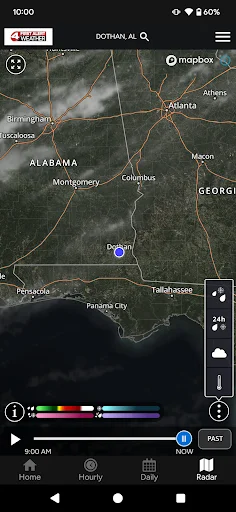 ดาวน์โหลด WTVY-TV 4 First Alert Weather – พยากรณ์อากาศแม่นยำ - Screenshot 4