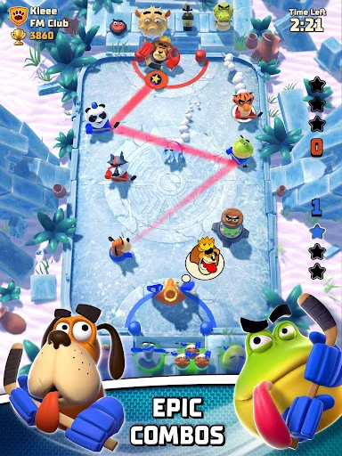 ดาวน์โหลด Rumble Hockey ล่าสุด – เกมฮอกกี้ PvP สุดมันส์บนมือถือ ฟรี - Screenshot 9