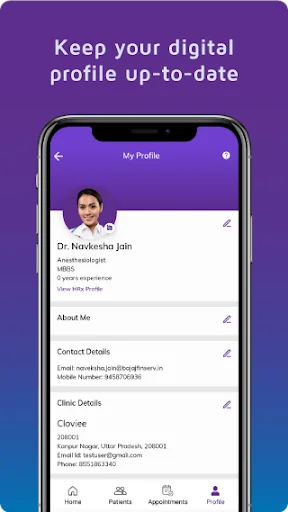 ดาวน์โหลด Bajaj Health สำหรับแพทย์ – จัดการคลินิกและนัดหมายออนไลน์ - Screenshot 16